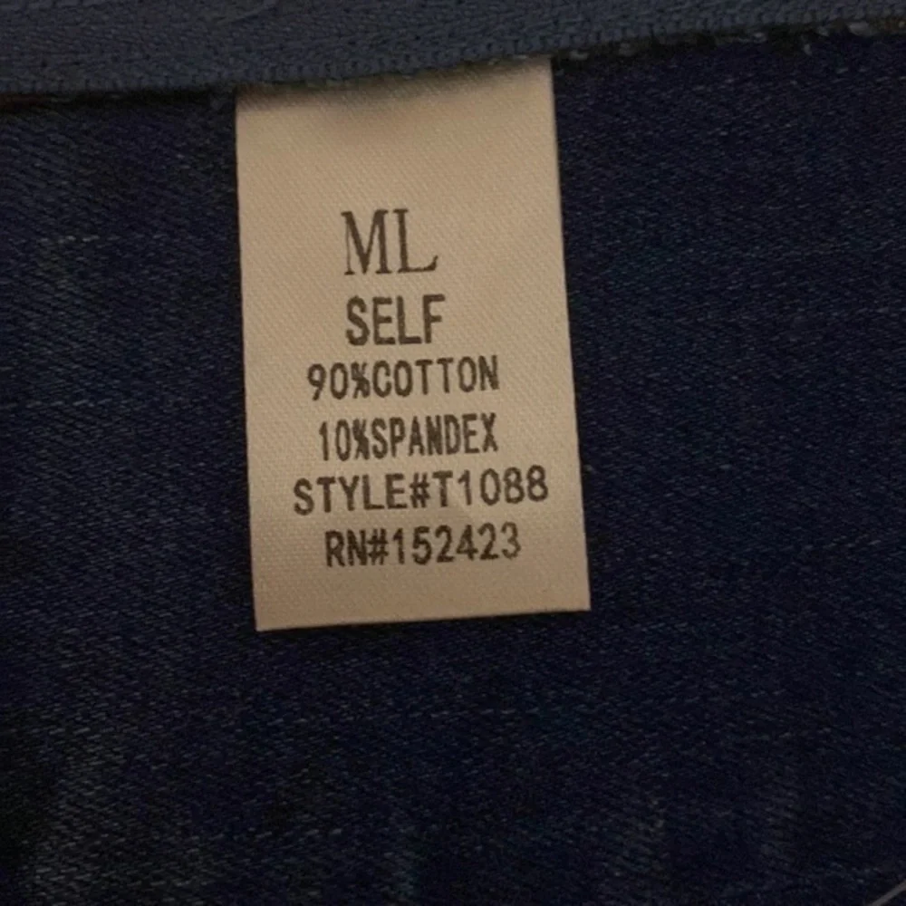 Day&Night features Hot Miami Styles denim “Blue Jeans Corset “ NWT denim season